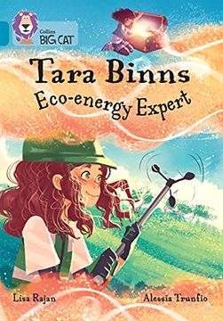 portada Tara Binns: Eco-Energy Expert: Band 13 (en Inglés)