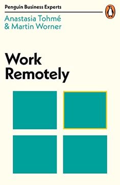 portada Work Remotely (Penguin Business Experts Series, 9) (en Inglés)
