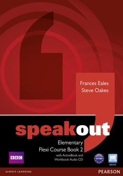 portada Speakout Elementary Flexi Course Book 2 (in English)