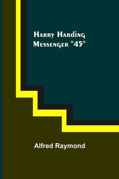portada Harry Harding-Messenger 45 