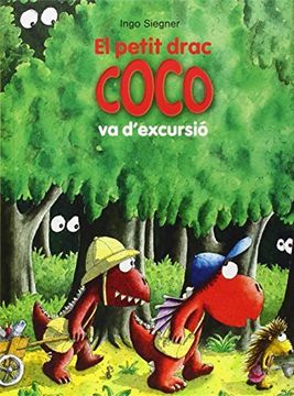 portada El petit drac Coco va d'excursió (in Catalá)