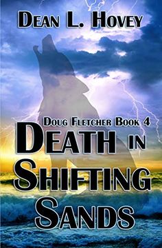 portada Death in Shifting Sands (Doug Fletcher) (en Inglés)