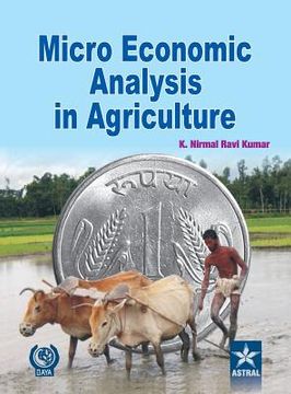 portada Micro Economic Analysis in Agriculture Vol. 2 (en Inglés)
