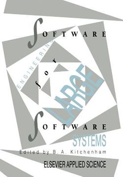 portada Software Engineering for Large Software Systems (en Inglés)