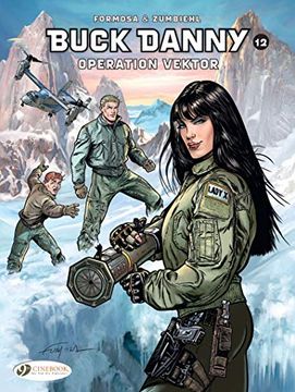 portada Buck Danny: Operation Vektor (Volume 12) (Buck Danny, Volume 12) (in English)