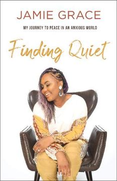 portada Finding Quiet: My Journey to Peace in an Anxious World (en Inglés)