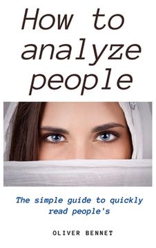 portada How to Analyze People: The simple guide to quickly read people's 