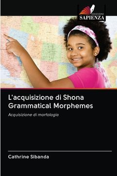 portada L'acquisizione di Shona Grammatical Morphemes (en Italiano)