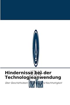 portada Hindernisse bei der Technologieanwendung (en Alemán)