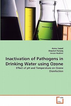 portada inactivation of pathogens in drinking water using ozone (en Inglés)