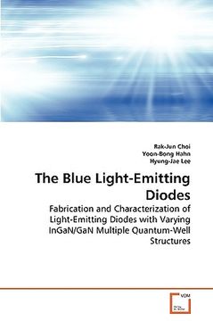 portada the blue light-emitting diodes (en Inglés)