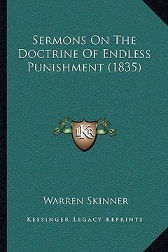 portada sermons on the doctrine of endless punishment (1835) (en Inglés)