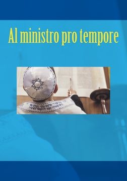 portada Al ministro pro tempore (en Italiano)