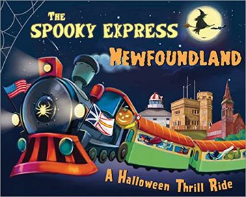 portada The Spooky Express Newfoundland (en Inglés)