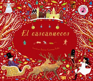 portada El Cascanueces (Castellano - a Partir de 6 Años - Manipulativos (Libros Para Tocar y Jugar), Pop-Ups - Otros Libros) (in Spanish)