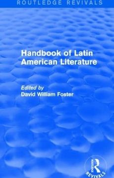 portada Handbook of Latin American Literature (Routledge Revivals)