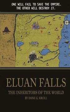 portada Eluan Falls: The Inheritors of the World (en Inglés)