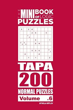 portada The Mini Book of Logic Puzzles - Tapa 200 Normal (Volume 6) (in English)