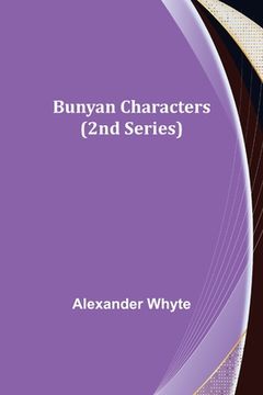 portada Bunyan Characters (2nd Series)