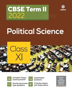 portada CBSE Term II Political Science 11th (en Inglés)