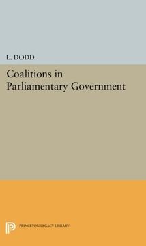 portada Coalitions in Parliamentary Government (Princeton Legacy Library) (en Inglés)