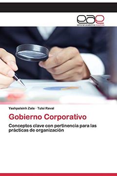portada Gobierno Corporativo: Conceptos Clave con Pertinencia Para las Prácticas de Organización