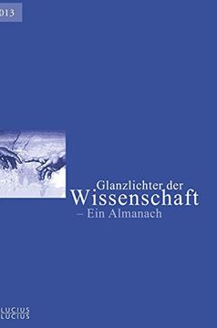 portada Glanzlichter der Wissenschaft 2013 (in German)