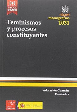 portada Feminismos y Procesos Constituyentes (Monografías)