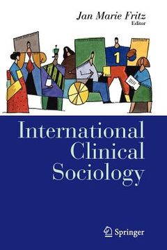 portada international clinical sociology (en Inglés)