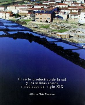 portada Ciclo Productivo De La Sal Y Las Salinas Reales A Mediados Del S.Xix