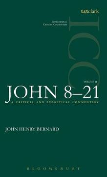 portada St. John: Volume 2: 8-21 (en Inglés)