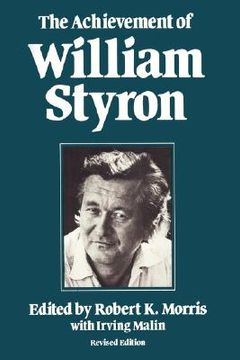 portada the achievement of william styron (en Inglés)