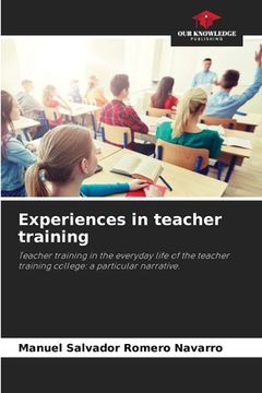 portada Experiences in teacher training (en Inglés)