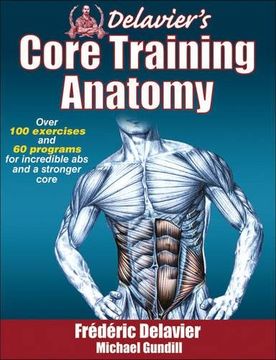 portada delavier ` s core training anatomy (in English)
