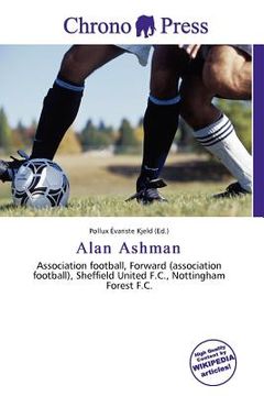 portada alan ashman (en Inglés)