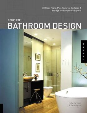 portada complete bathroom design: 30 floor plans, plus fixtures, h. harrison & sarah lynch