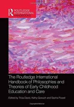 portada The Routledge International Handbook of Philosophies and Theories of Early Childhood Education and Care (en Inglés)