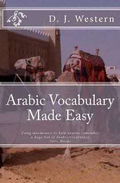 portada arabic vocabulary made easy (en Inglés)