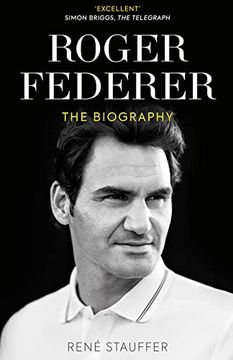 portada Roger Federer: The Biography (en Inglés)