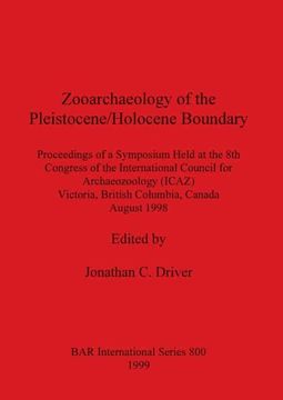 portada Zooarchaeology of the Pleistocene (en Inglés)