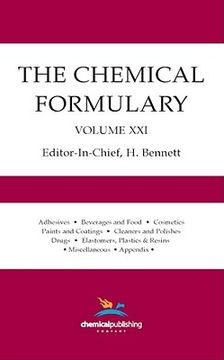 portada the chemical formulary, volume 21 (en Inglés)