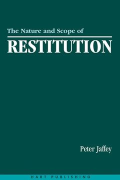 portada nature and scope of restitution (en Inglés)