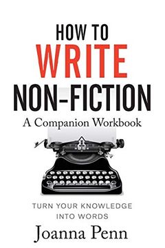 portada How to Write Non-Fiction Companion Workbook (in English)