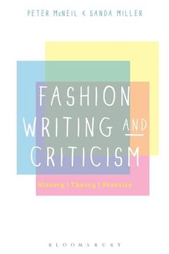 portada Fashion Writing and Criticism: History, Theory, Practice (en Inglés)