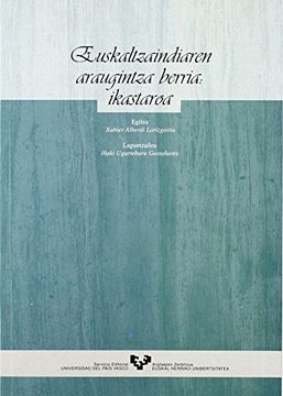 portada Euskaltzaindiaren Araugintza Berria: Ikastaroa (en Euskera)