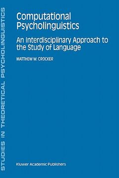 portada computational psycholinguistics: an interdisciplinary approach to the study of language