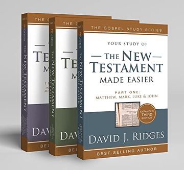 portada New Testament Made Easier 3rd Edition Boxset (in English)