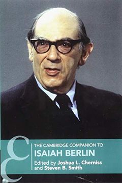 portada The Cambridge Companion to Isaiah Berlin (Cambridge Companions to Philosophy) (in English)
