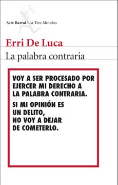 portada La Palabra Contraria (in Spanish)