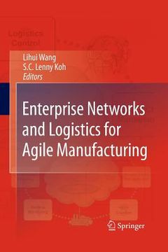 portada Enterprise Networks and Logistics for Agile Manufacturing (en Inglés)